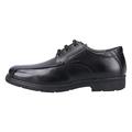 Geox boys J52D1H00043C9999 JR FEDERICO H Derbys, BLACK, 6.5 UK