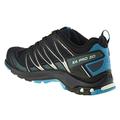 Salomon XA Pro 3D Gore-Tex Men's Trail Running Hiking Waterproof Shoes, Stability, Grip, and Long-lasting Protection, Navy Blazer, 7.5