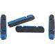 Campagnolo Cycling Shamal Mille Brake Pad Inserts, Blue/Black, Campag