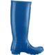 Hunter Womens Original Tall Gloss Winter Snow Wellington Waterproof Boots - Azure - 3