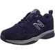 New Balance Men's MX624NV20 640 Sneaker, Blue, 7.5 UK