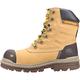 Caterpillar Men's Premier 8" Wr Tx Ct S3 HRO SRC Safety Boots, Yellow (Mn Hnyrst), 12 UK (46 EU)