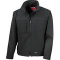 Result R121A Classic Soft Shell Jacket - Black, 4X-Large