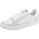 Hummel Unisex Slimmer Stadil Tonal Low Low-Top Sneakers, White, 12 UK