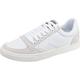 hummel Unisex Slimmer Stadil Tonal Low Low-Top Sneakers,White White,9 UK