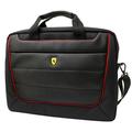 FERRARI Scuderia FECB15BK Computer Bag 38.1 cm / 15 Inches Black/Red