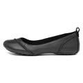 Hush Puppies Janessa Closed Toe Ballet Flats, Black (Black), 3 UK