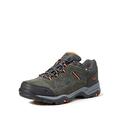 Hi-Tec Men's Banderra Ii Wp Low Rise Hiking Boots, Grey Charcoal Graphite Burnt Orange 51, 15 UK