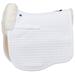 Mattes Euro - Fit Pad - Dressage - L - White - Smartpak