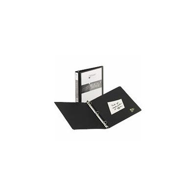 Avery 2 in. Economy Round-Ring View Binder - Black