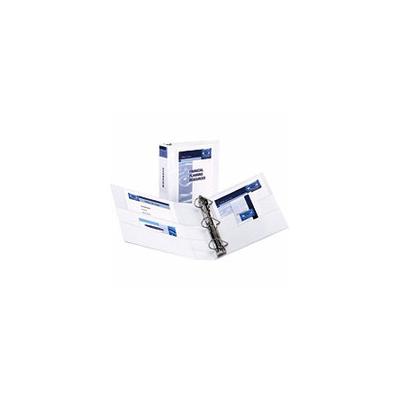Avery 2 in. Durable D-Ring View Binder - White
