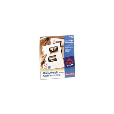 Avery Heavyweight Non-Glare Sheet Protectors - 100 Pack