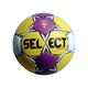 Select Derbystar Unisex's Solera Handball, Yellow/Purple/White, 3