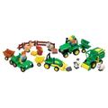 John Deere Preschool - 1st Farm Fun Playset Range - Suitable from 3 years