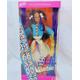 Special Edition Barbie 1993 Dolls of the World 12 Inch Doll Collection - Second Edition Native American Barbie Doll with Native American Dress, Boots, Ring, Earrings, Brush and Doll Stand