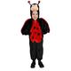 Dress Up America Little Ladybug Costume - Role Play Costume For Kids - Fancy Dress Ladybug Costume For Kids