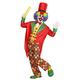Widmann 11000761 Adult Clown Costume, Multicoloured, L