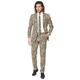 OppoSuits OSUI-0004-EU52 Crazy Prom Suits for Men – The Jag – Comes with Jacket, Pants and Tie in Funny Designs, 42