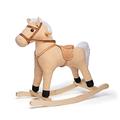 Bigjigs Toys Plush Cord Rocking Horse