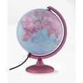 Nova Rico 0325PIPIINAKK0D6 25 cm Pink illumionated Globe