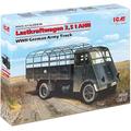 ICM ICM35416 Renault 1:35-Lastkraftwagen 3,5 t AHN, WWII Army Truck