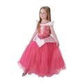 Rubie's Official Disney Princess Sleeping Beauty Premium Aurora Costume, Kids', Medium (Age 5-6 Years)