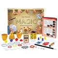 Thames & Kosmos | 698232 | Magic: Gold Edition | 150 Tricks | Blow Your Friends and Family Away with These Amazing Magic Tricks | 42 Props | Ages 8+