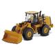 1/87 HO Scale Caterpillar CAT 966M Wheel Loader HO Series by Diecast Masters 85948