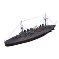 Hobbyboss 86503 1:350 Scale French Navy Pre Dreadnought Battleship Danton Plastic Model Kit