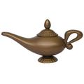 Gold Genie Magic Lamp - Plastic Gold Genie Lamp - Perfect for World Book Day and Other Fancy Dress Events - Pack of 24