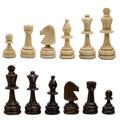 Classic STAUNTON Chess Set NO.6 | Master of Chess Wooden Chess Set | Handmade Tournament Chess Set Without Chess Table - Wooden Chess Pieces Only