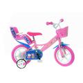 Dino Bikes 124RL-PIG Peppa Pig Bicycle, Pink, 12-Inch Finding Dory, Kids Bike