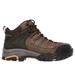 Skechers Men's Work: Delleker - Lakehead ST Boots | Size 10.0 | Brown/Orange | Leather/Synthetic/Textile