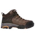 Skechers Men's Work: Delleker - Lakehead ST Boots | Size 11.0 | Brown/Orange | Leather/Synthetic/Textile