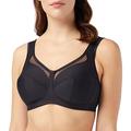 Anita Comfort Women's 5459 Comfort-bra Bra, Black, 38B UK