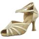 Diamant Women's 020-087-017 Damen Tanzschuhe-Standard & Latein Ballroom Dance Shoes, Gold Magic, 4.5 UK