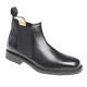 Roamers Chelsea Jodhpur Riding Boots Gusset Mens Leather Black 6 7 8 9 10 11 12[EU 43 UK 9]
