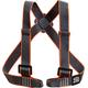 Climbing Technology Torse 7h149afctstd Harness, Black/Orange, One Size