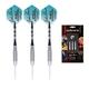 Unicorn Steel Tip Darts Set | John Lowe World Champion Ambassador | 90% Natural Tungsten Barrels | 21 g