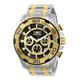 INVICTA Men's Analogue Quartz Watch with Stainless Steel Strap 22322