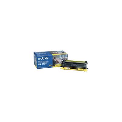 Brother TN-110Y Yellow Toner Cartridge