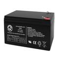 AJC Battery Replacement Compatible with Pride Mobility Go-Go Elite Traveller SC44E 12V 12Ah Wheelchair Battery