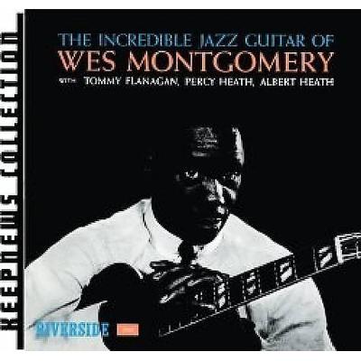 The Incredible Jazz Guitar of Wes Montgomery by Wes Montgomery (CD - 06/03/2008)