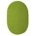 Green 144 x 0.5 in Area Rug - Winston Porter Boca Raton Indoor/Outdoor Reversible Area Rug - Bright Polypropylene | 144 W x 0.5 D in | Wayfair