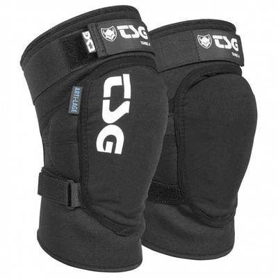 TSG - Kneeguard Tahoe A - Protektor Gr M schwarz/grau