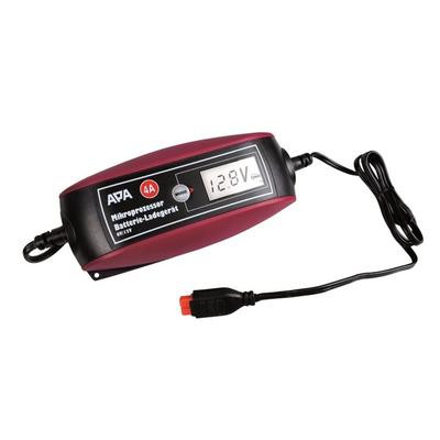 APA Mikroprozessor Batterieladegerät 6/12 V - 4 Ampere 16617 Image