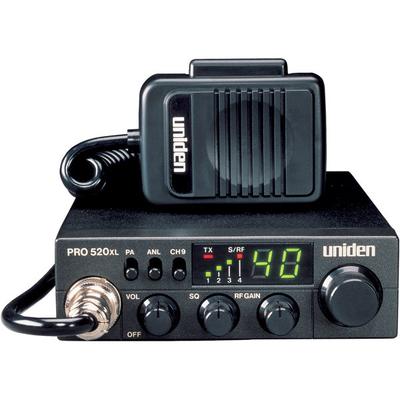 Uniden PRO-520XL Compact Professional Mobile CB Radio