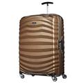 Samsonite Lite-Shock - Spinner L Koffer, 75 cm, 98.5 L, 4 Rollen, Braun (Sand)