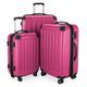 Spree - Koffer-Set, (S,M & L) Magenta, HK-1203-R2-M