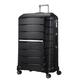 Samsonite Flux - Spinner S Erweiterbar Handgepäck, 55 cm, 44 L, Schwarz (Black)